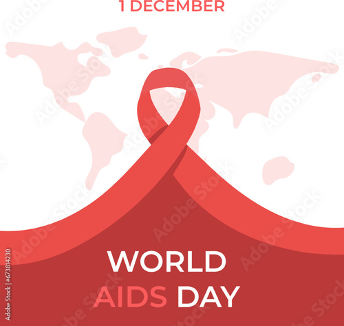Illustration for World AIDS Day 