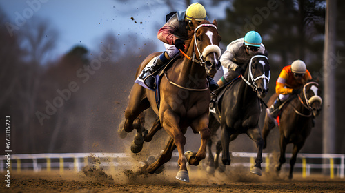 horse races © l1gend