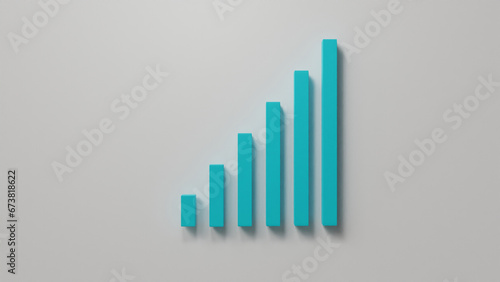 business graph chart, growth graph 3d render, internet bars icon 3d Free Download business graph chart, growth graph 3d render, internet bars icon 3d - GFXLoad