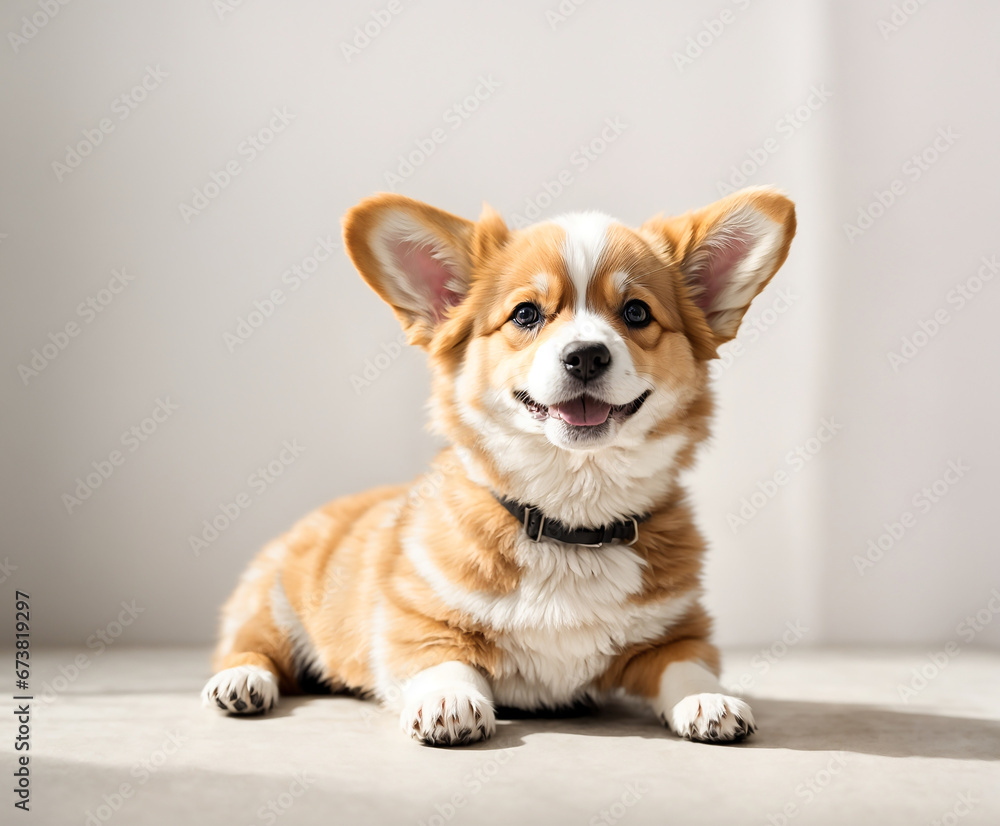 chihuahua puppy smiling to the camera
