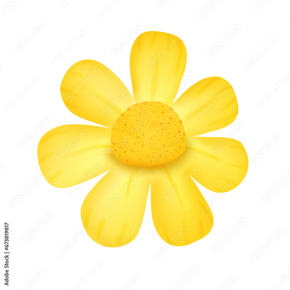 yellow flower yellow flower