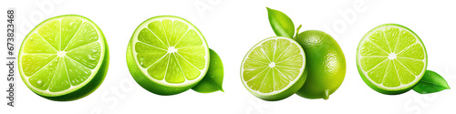 Lime Zest clipart collection, vector, icons isolated on transparent background