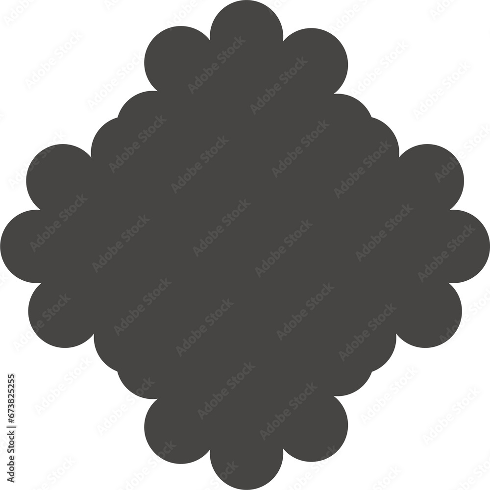 Islamic frame shape. Ramadan window with ornament. Oriental decoration design. Arabian traditional glyph element Islamic frame shape. Ramadan window with ornament. Oriental decoration design. Arabian traditional glyph element
