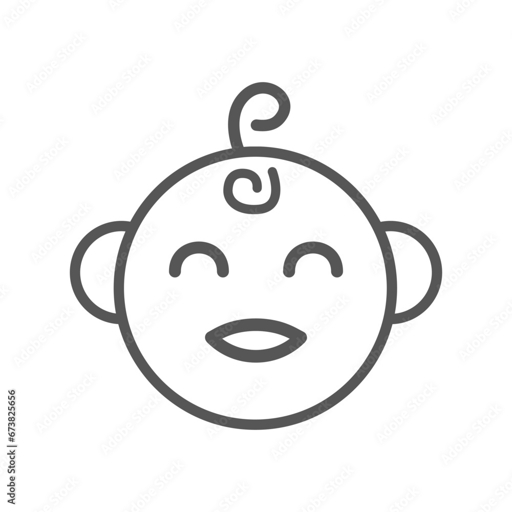 Obraz premium Child in arms. Love family concept vector illustration design