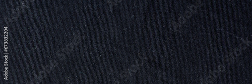 The texture of black factory fabric
