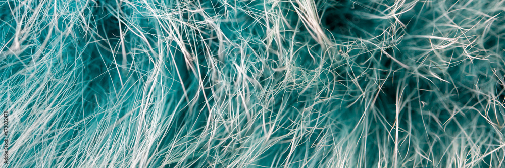 Wool texture close-up. Macro photo