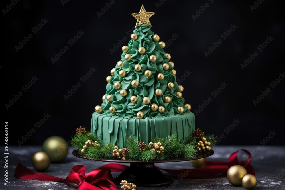 christmas tree cake christmas tree cake