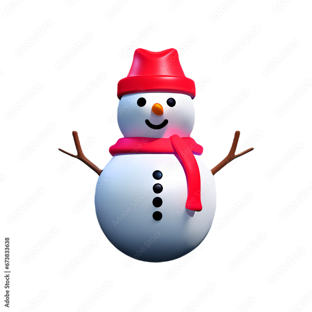 snowman with hat snowman with hat