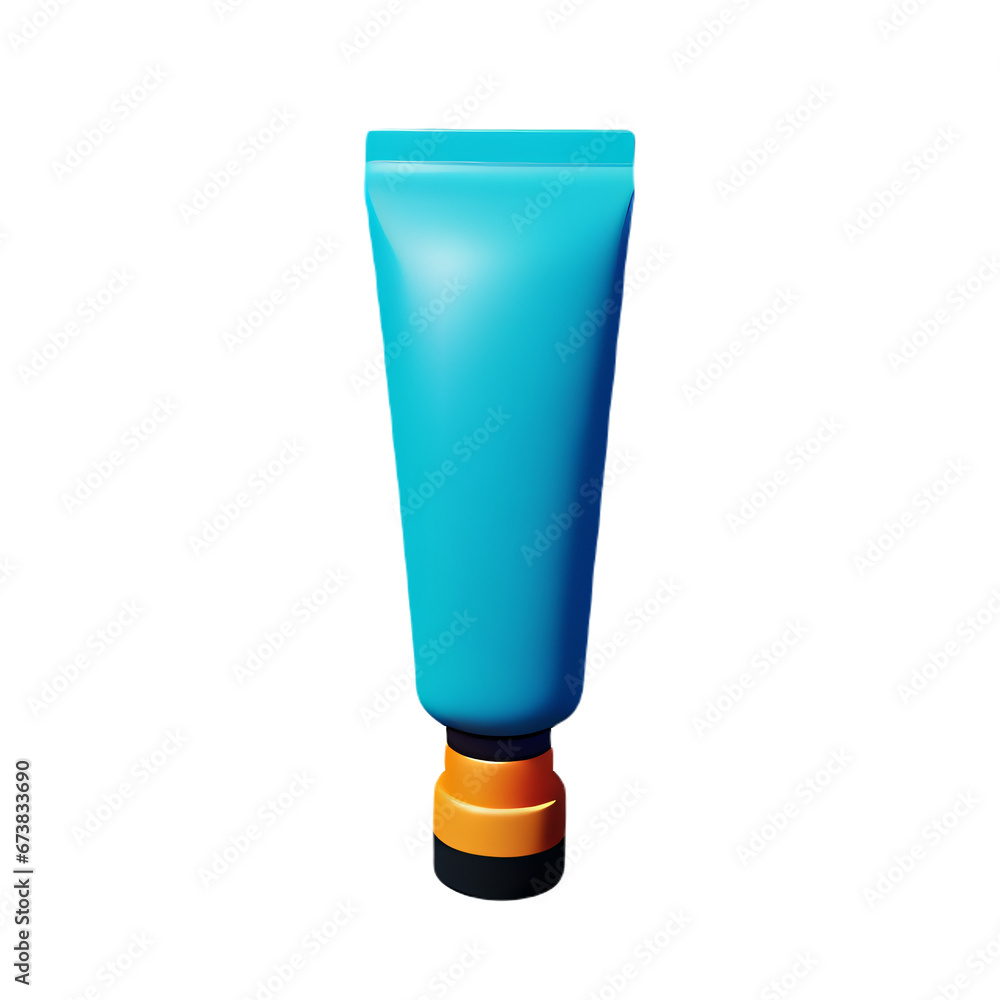 tube of cream isolated tube of cream isolated