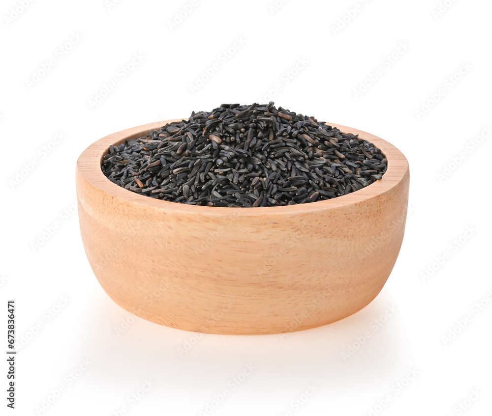 bird niger seed (Guizotia abyssinica) isolated on white background. bird niger seed (Guizotia abyssinica) isolated on white background.