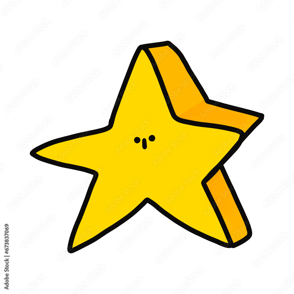 yellow sniny star yellow sniny star