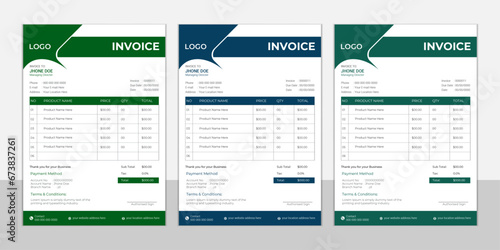 Minimal Corporate Business Invoice design template vector, Creative invoice template vector, payment agreement design template,
Money receipt template, Corporate Invoice layout design,
