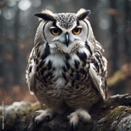 Owl Photography Stock Photos cinematic, wildlife, owl, eagle, for home decor, wall art, posters, game pad, canvas, wallpaper