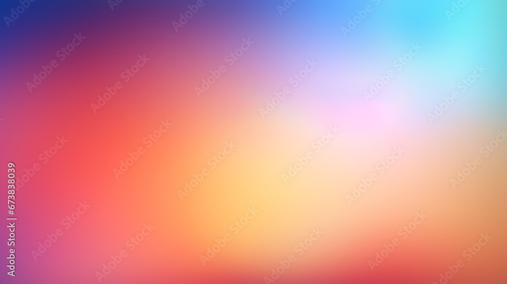 Blurred abstract background. Colorful gradient background. Generative AI. Blurred abstract background. Colorful gradient background. Generative AI.