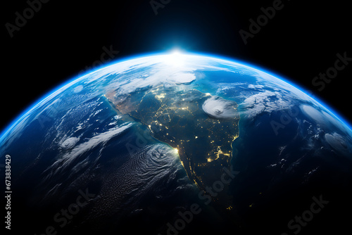 Earth View from Space