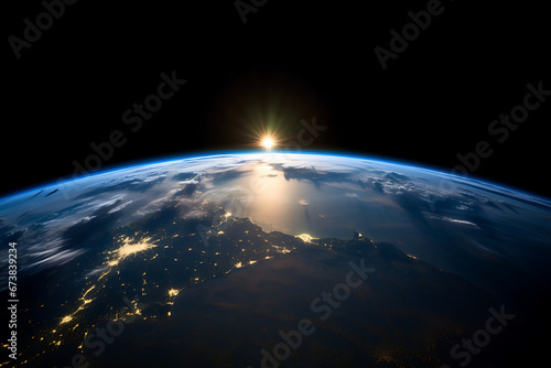 Earth View from Space