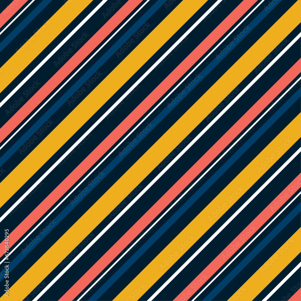 Color-layered  bias isomatric pattern abstract cool retro graphic design