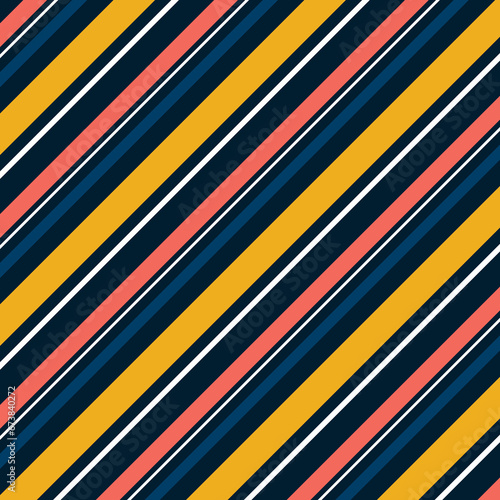 Color-layered bias isomatric pattern abstract cool retro graphic design