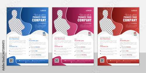 Corporate Business flyer template,
Geometric shape used for business Flyer layout,
Grow Your Business By Corporate Design,