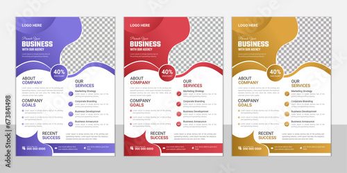 Corporate Business flyer template,
Geometric shape used for business Flyer layout,
Grow Your Business By Corporate Design,
