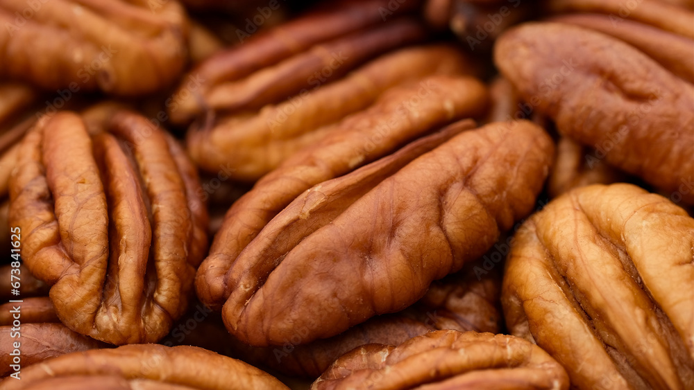 Extreme macro pecan nuts Extreme macro pecan nuts