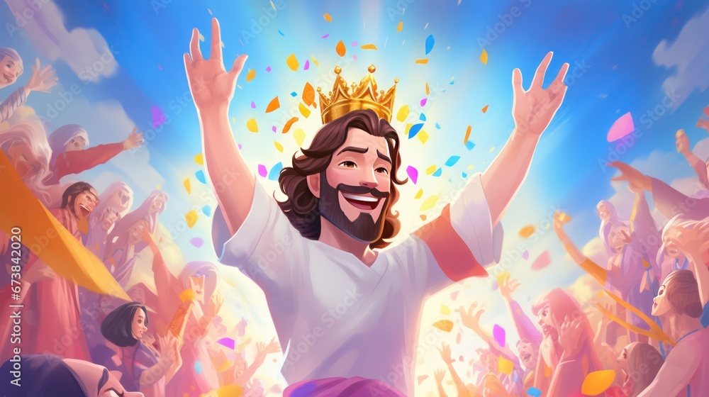 Jesus with Joy and Laughter Jesus with Joy and Laughter