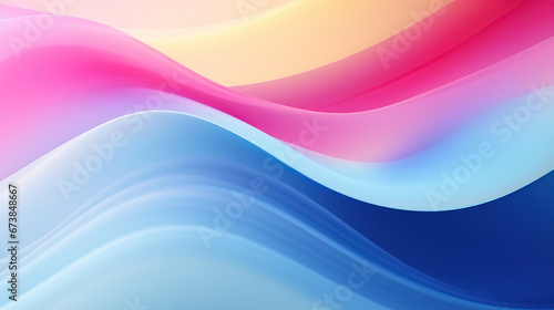 abstract colored purple and blue wallpaper, in the style of fluid lines and curves, dark pink and light azure, an abstract colored background with abstract curves in blue and pink