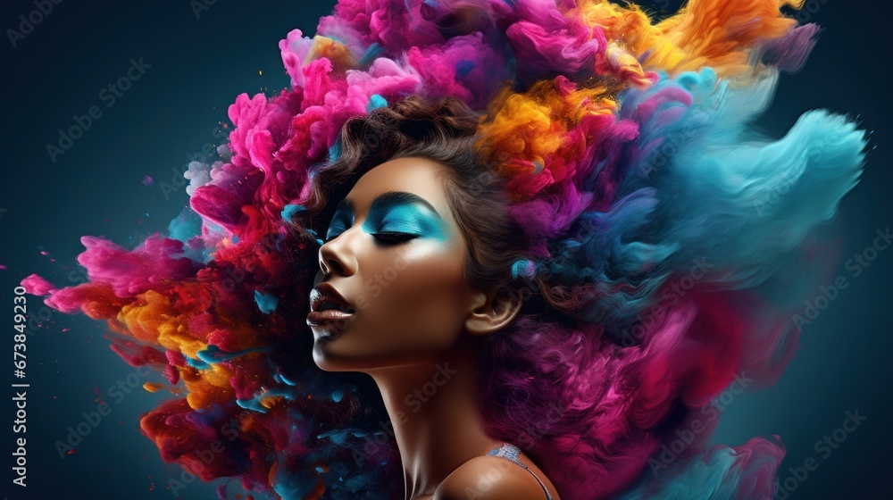 When bold colors are at the forefront of a creative image, it produces an array of emotions for the viewer. Color plays a strong role in our visual marketing world, and its power is unmatched. 
