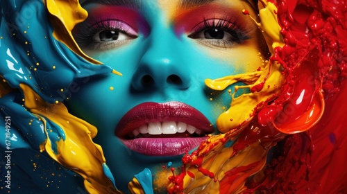 When bold colors are at the forefront of a creative image  it produces an array of emotions for the viewer. Color plays a strong role in our visual marketing world  and its power is unmatched. 
