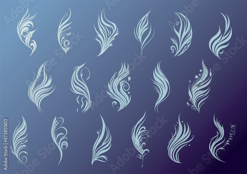 Feather set