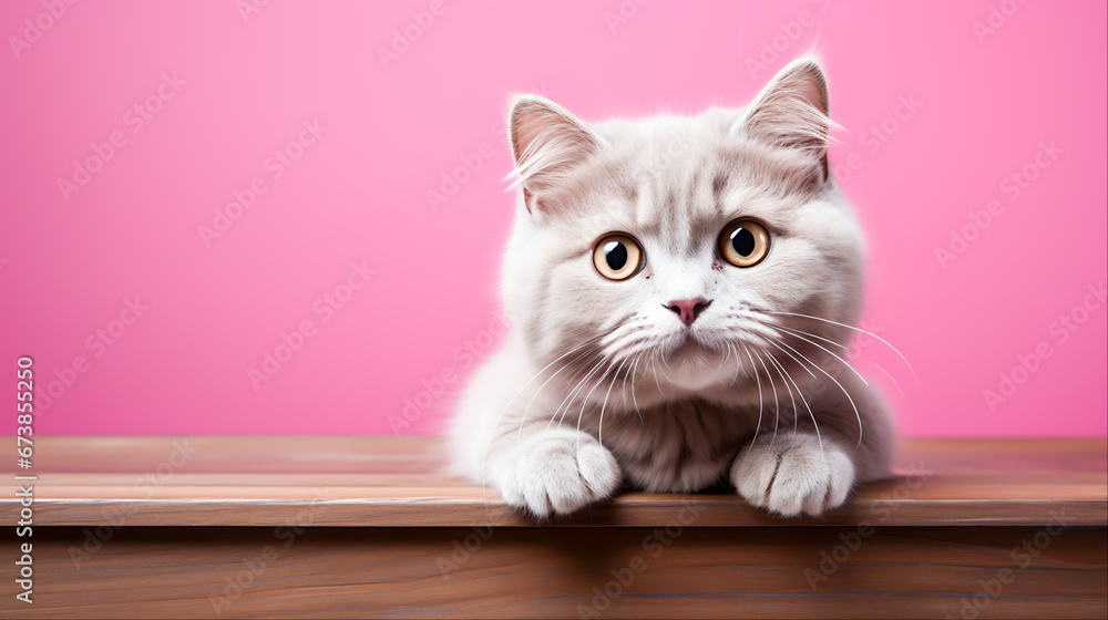 Adorable Kitten Portrait A Charming Domestic Cat with Playful Whiskers, Generative Ai Adorable Kitten Portrait A Charming Domestic Cat with Playful Whiskers, Generative Ai