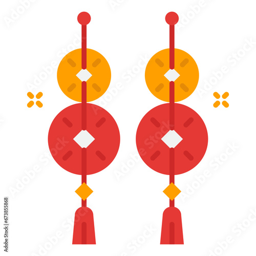 Chinese Coin Icon