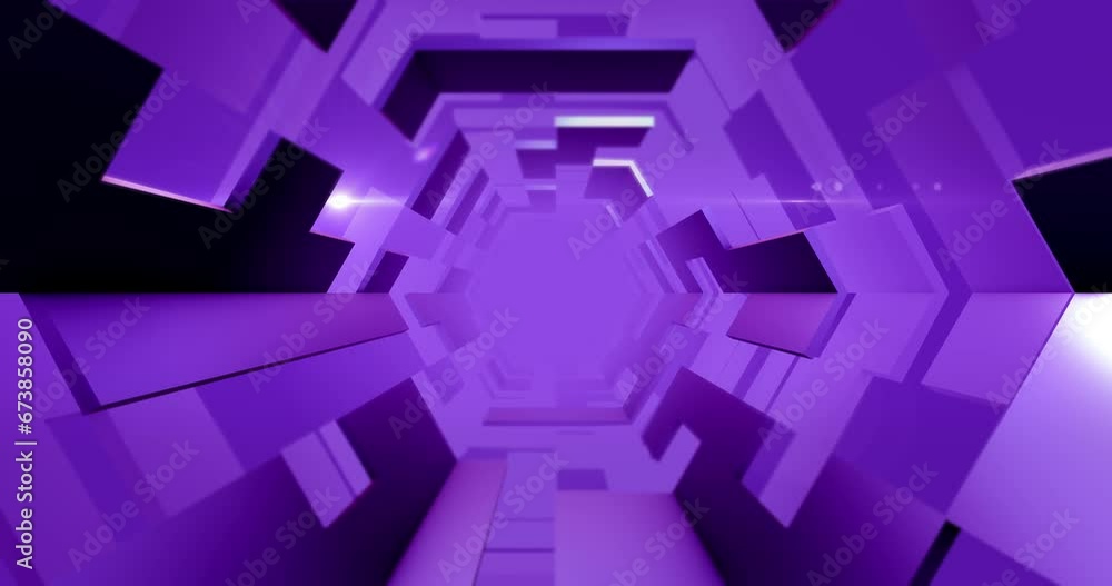 Space Teleportation Tunnel. Hexagon Shaped 3D Tunnel. Slowly Moving. Perfect Loop. Space Teleportation Tunnel. Hexagon Shaped 3D Tunnel. Slowly Moving. Perfect Loop.