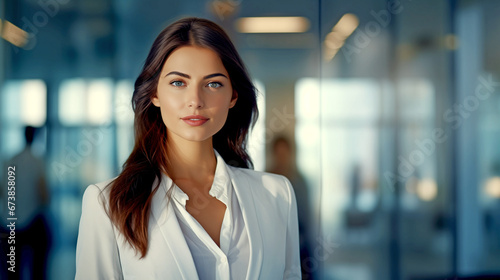 PORTRAIT OF A MANAGER, A YOUNG CONFIDENT BUSINESS WOMAN AGAINST THE BACKGROUND OF AN OFFICE. legal AI Free Download PORTRAIT OF A MANAGER, A YOUNG CONFIDENT BUSINESS WOMAN AGAINST THE BACKGROUND OF AN OFFICE. legal AI - GFXLoad