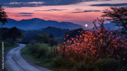 On autumn nights  Mid-Autumn Festival  the full moon is in the sky