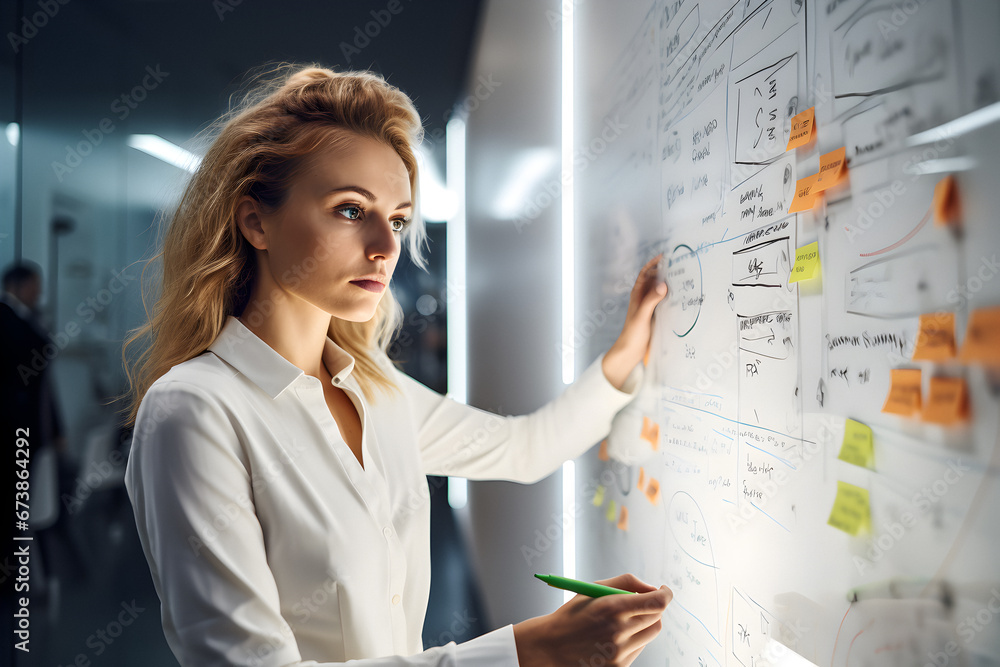 flipchart business, businessman strategy, flip chart office, business conference presentation. business concept. strategy at work flipchart business, businessman strategy, flip chart office, business conference presentation. business concept. strategy at work
