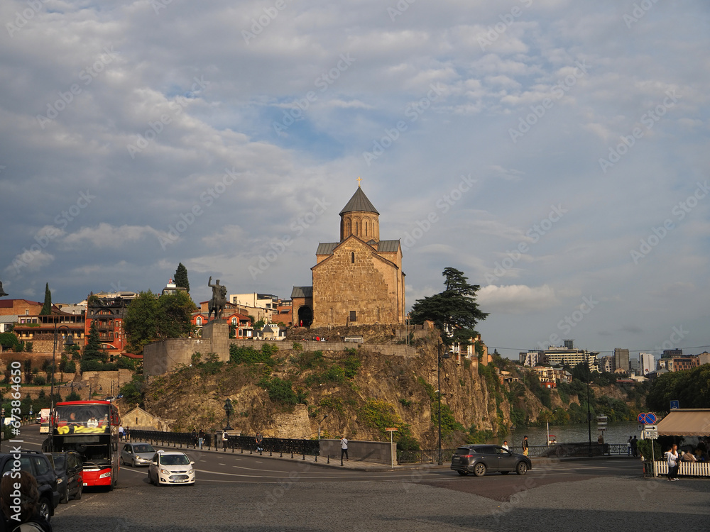 Metekhi Fortress Tbilisi