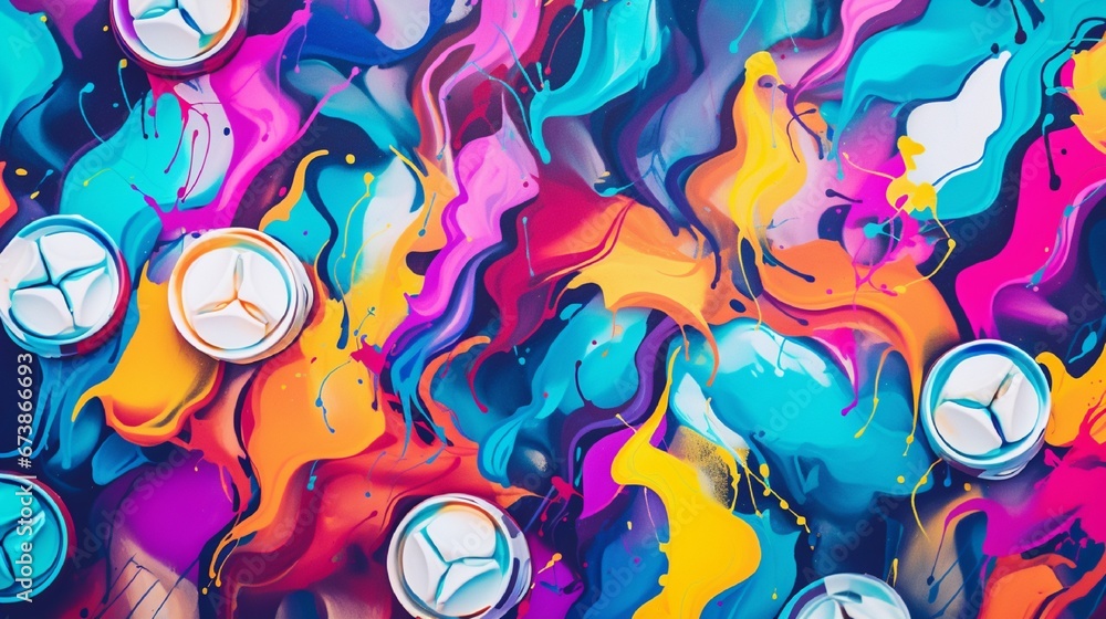 Vibrant Geometric Abstract Design with Clean Minimalistic Pattern Background generated by AI tool Vibrant Geometric Abstract Design with Clean Minimalistic Pattern Background generated by AI tool