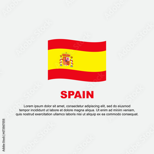 Spain Flag Background Design Template. Spain Independence Day Banner Social Media Post. Spain Background Free Download Spain Flag Background Design Template. Spain Independence Day Banner Social Media Post. Spain Background - GFXLoad