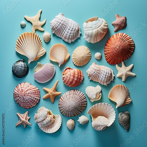 sea shells collection © FF Proudction