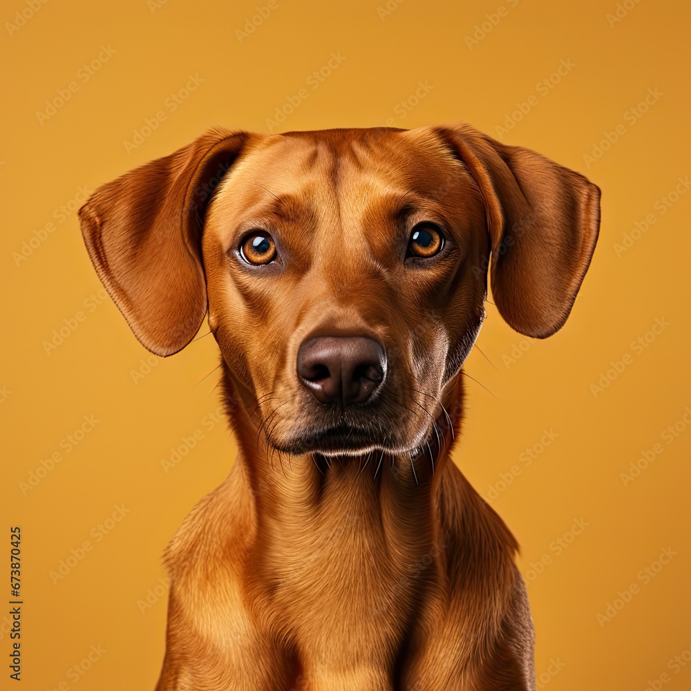 studio picture of a dog studio picture of a dog