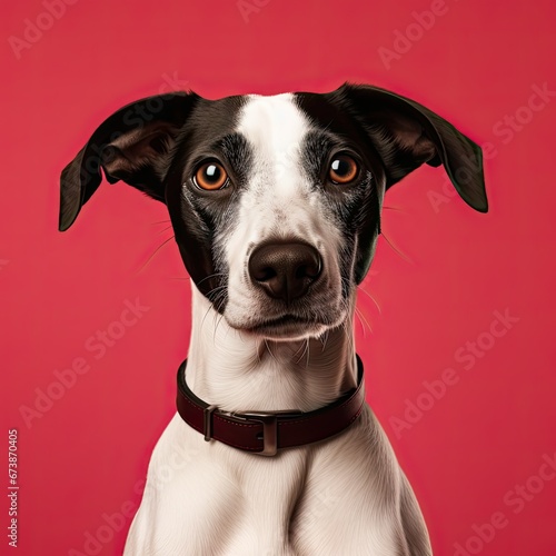 portrait of a dog © FF Proudction