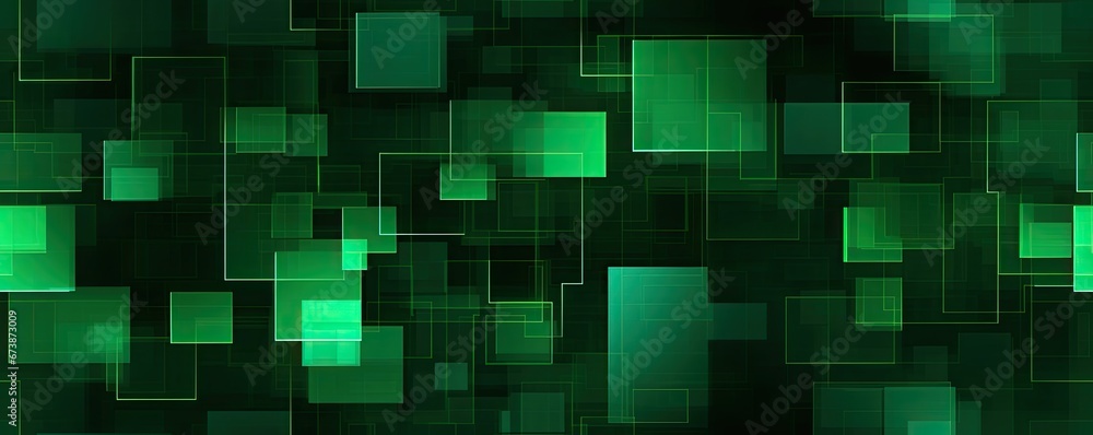 web digital technology green seamless background illustration web digital technology green seamless background illustration
