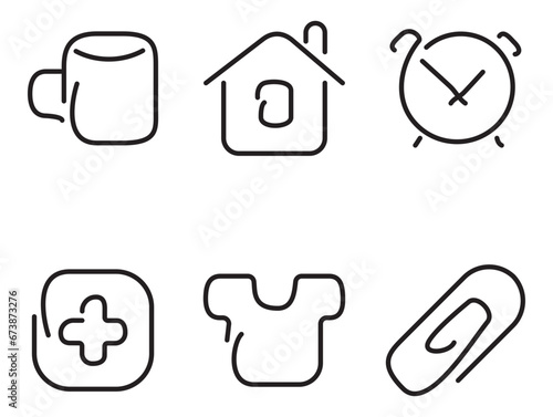 Home set icons