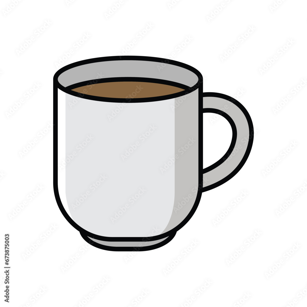 mug icon vector design template simple and modern mug icon vector design template simple and modern