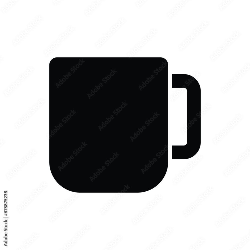 mug icon vector design template simple and modern mug icon vector design template simple and modern