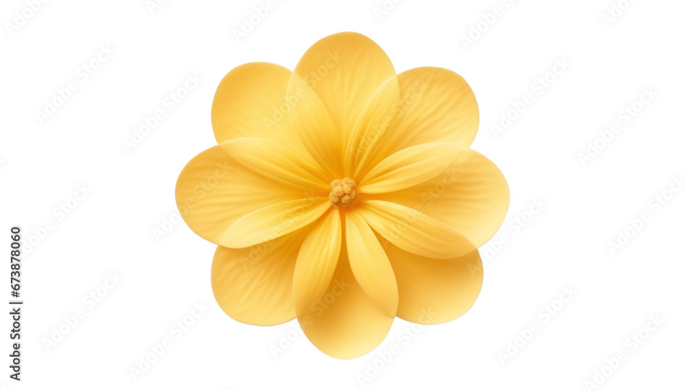 yellow flower isolated on transparent background cutout yellow flower isolated on transparent background cutout