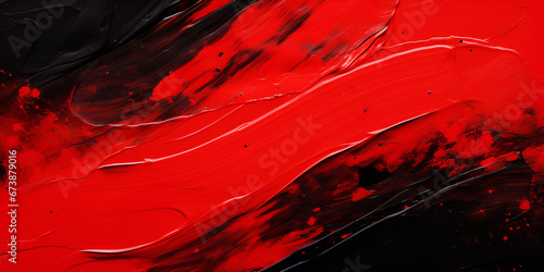 Vector black and red abstract grunge background, "Dynamic Black and Red Abstract Grunge Vector"