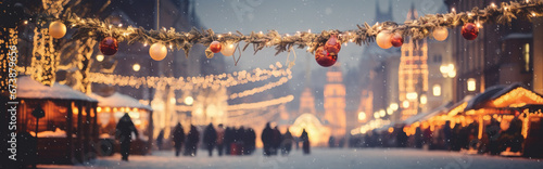 Christmas Markte Banner photo