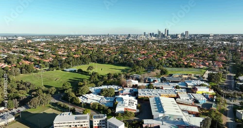 Mount Lawley High School and ECU Perth WA Australia photo